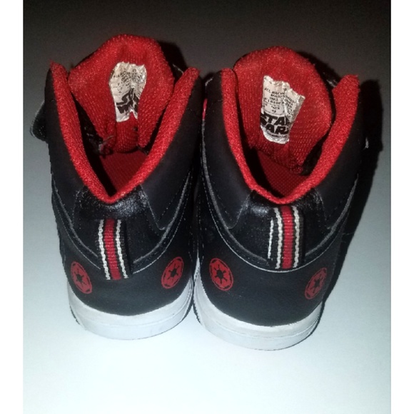 Size 8 Star Wars High Tops - Picture 3 of 5